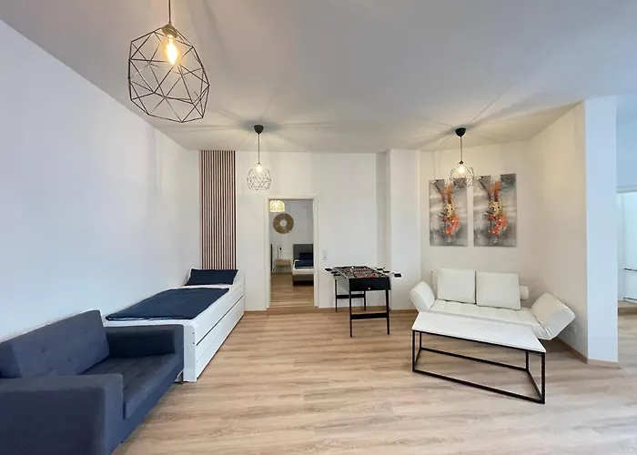 150qm - 5 - Free Parking - Mallibase Hannover