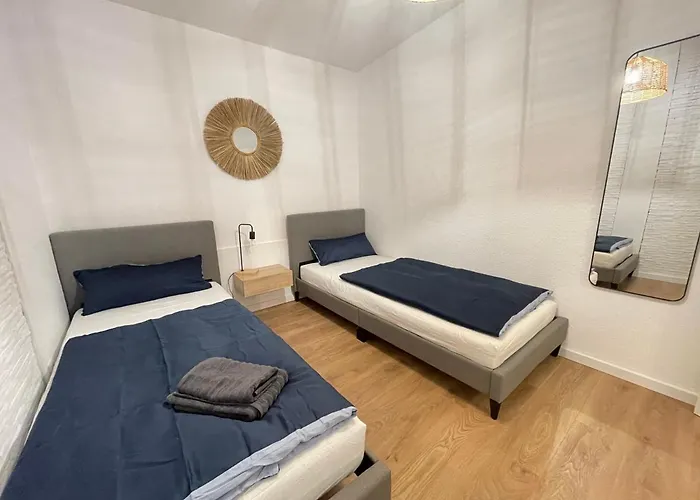 150qm - 5 - Free Parking - Mallibase Apartman