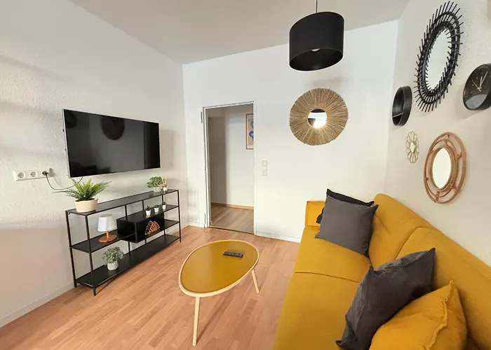 150qm - 5 - Free Parking - Mallibase Apartman *