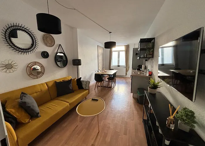 150qm - 5 - Free Parking - Mallibase Apartman