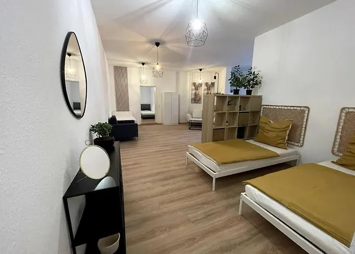 150qm - 5 - Free Parking - Mallibase Ганновер